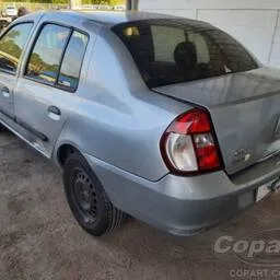 SUCATARenault Clio 2008 1.0 16v Expression Hi-flex 5p  PARA RETIRADA DE PEÇAS